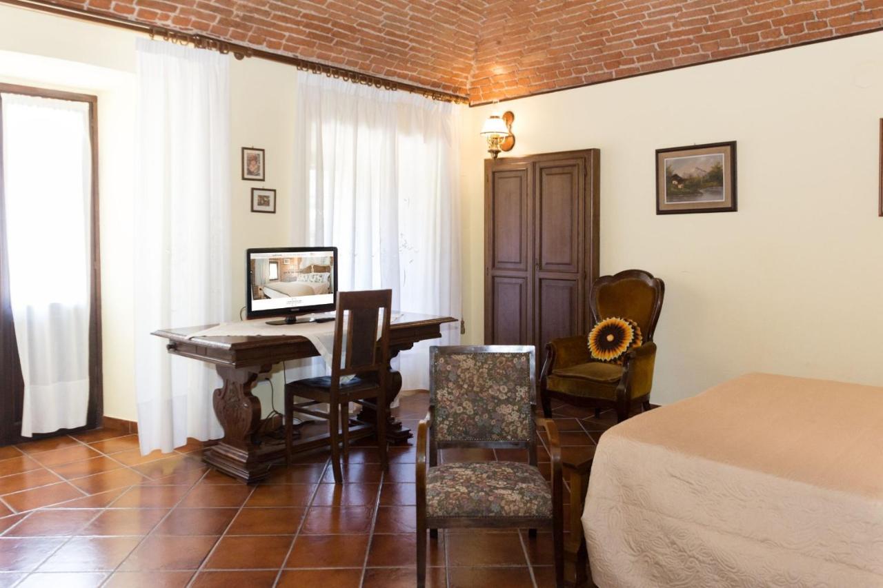 Bed and Breakfast Casa Del Grande Vecchio Airasca Exteriér fotografie