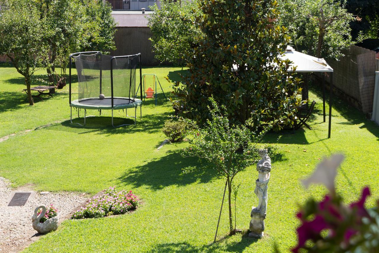 Bed and Breakfast Casa Del Grande Vecchio Airasca Exteriér fotografie