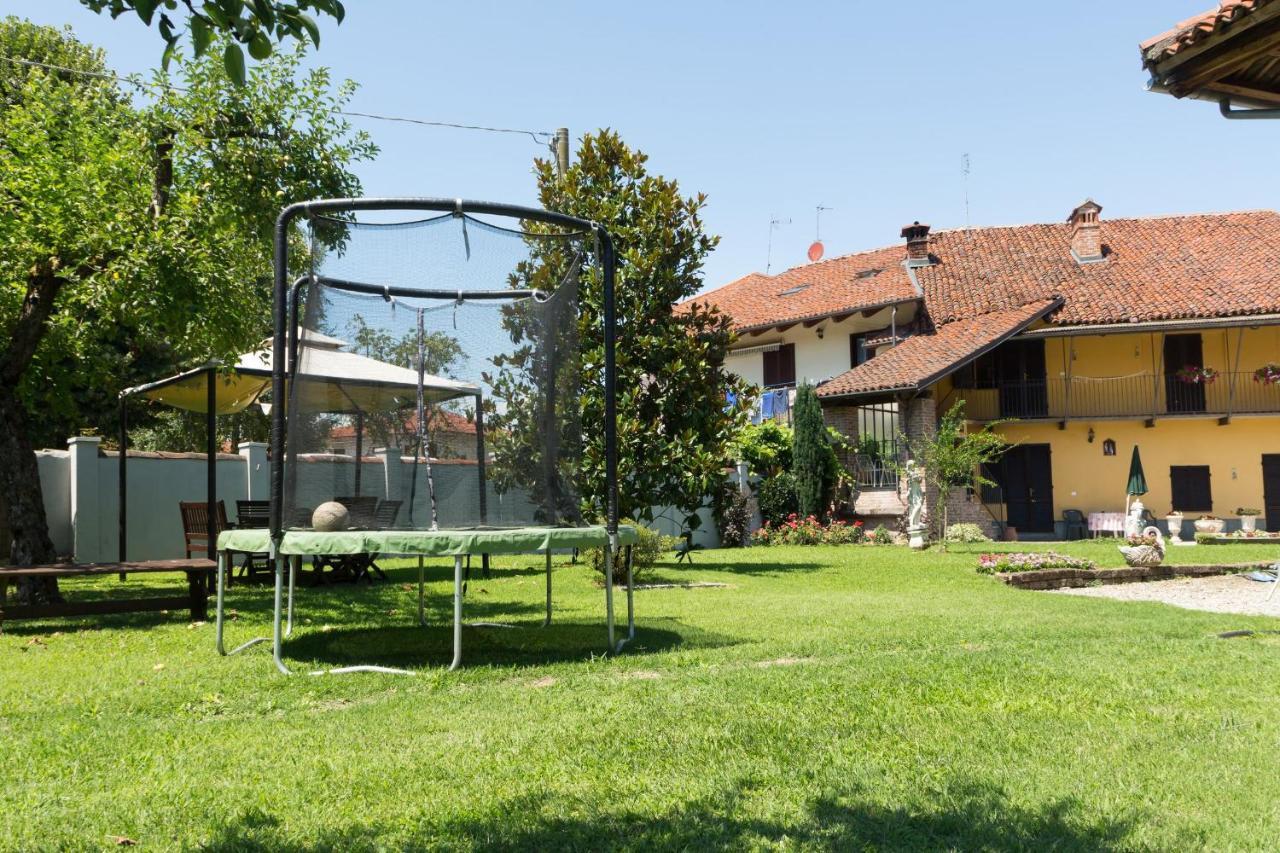 Bed and Breakfast Casa Del Grande Vecchio Airasca Exteriér fotografie