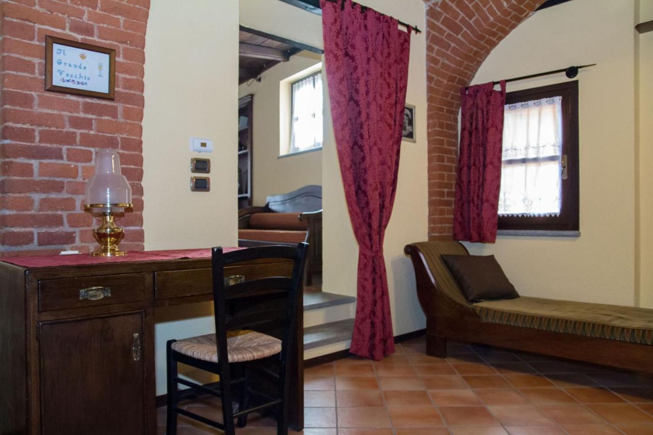 Bed and Breakfast Casa Del Grande Vecchio Airasca Exteriér fotografie